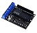 Motor Shield L293D para ESP8266 NodeMCU - Imagem 1