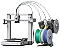 Impressora 3D FDM Bambu Lab A1 com AMS Lite - Imagem 1