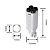 Hub AMS Lite Bambu Lab A1 A1 Mini Distribuidor Filamento SA006-N - Imagem 3