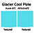 Mesa PEI Placa Fria OMG Glacier Snapmaker U1 276x293mm - Imagem 3