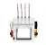 Impressora 3D FDM Snapmaker U1 Multicor 4 Toolheads Alta Velocidade CoreXY com SnapSwap - Imagem 4