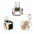 Impressora 3D FDM Snapmaker U1 Multicor 4 Toolheads Alta Velocidade CoreXY com SnapSwap - Imagem 5