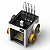 Impressora 3D FDM Snapmaker U1 Multicor 4 Toolheads Alta Velocidade CoreXY com SnapSwap - Imagem 2