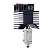Hotend Snapmaker U1 0,2mm 24V 48W Aquecedor Cerâmico Completo - Imagem 1