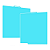 Mesa PEI Fria OMG Glacier 257x257 Bambu Lab A1 P1S P2S - Imagem 1