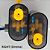 Porta Alimentação AMS Lite Bambu Lab A1 A1 Mini Original - Imagem 5