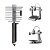Hotend Original Bambu Lab A1 A1 Mini 0.2mm Aço Inoxidável  FAH018 - Imagem 4