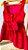 Vestido em Linho Vermelho - Imagem 3