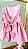 Vestido em Linho Rosa - Imagem 4