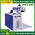Máquina de Marcação a Laser de Fibra Hunst 50W 30W Raycus MAX para DIY em Joias, - Imagem 1