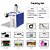 Máquina de Marcação a Laser de Fibra Hunst 50W 30W Raycus MAX para DIY em Joias, - Imagem 11