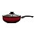 Frigideira Antiaderente Wok 24cm Tampa de Vidro Multiflon - Imagem 2