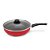 Frigideira Antiaderente Wok 24cm Tampa de Vidro Multiflon - Imagem 3