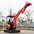 Mini escavadeira de 2 toneladas FM-20 - Imagem 7
