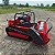 Máquina de Cortar Grama com Motor Diesel CE EPA, Controle Remoto, Esteiras de Bo - Imagem 9