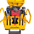 Mini Dumper Sobre Esteiras FM-D08 (Carga de 800 kg) | Forte Mix - Imagem 5