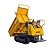 Mini Dumper Sobre Esteiras FM-D08 (Carga de 800 kg) | Forte Mix - Imagem 4