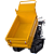 Mini Dumper Sobre Esteiras FM-D08 (Carga de 800 kg) | Forte Mix - Imagem 3
