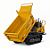 Mini Dumper Sobre Esteiras FM-D08 (Carga de 800 kg) | Forte Mix - Imagem 2