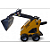 Mini Carregadeira de Direção Deslizante FM-H360W | Forte Mix - Imagem 3