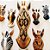 Máscara 3D - Girafa / Zebra  50cm - Imagem 3