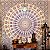Manta painel mandala  indiana  -  2.40M x 2.10M - Imagem 4