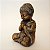 Buda Bebê Meditação - Pedra Tailândia  28cm - Imagem 9