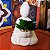 Vasinho Budha  decoração - artificial 12cm - Imagem 4