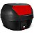 Bau Moto Bauleto 28 Litros Pro Tork Smart Box Motocicleta - Imagem 1