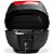Bau Moto Bauleto 28 Litros Pro Tork Smart Box Motocicleta - Imagem 2