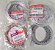Kit Embreagem Hamp Honda Cg/Titan/Fan 125 até 2008 - Imagem 3