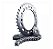 Kit Relação Riffel Top Kawasaki Ninja 250 R Com Retentor - Imagem 2