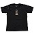 Camiseta Aspecto simples classi-A black - Imagem 1
