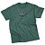 Camiseta Aspecto Globo verde musgo - Imagem 1