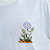 Camiseta Aspecto Flores - Imagem 4