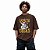 Camiseta Oversized Aspecto Angel Brown - Imagem 2