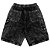 Shorts Aspecto Carpenter Jeans Black Washed – Oversized - Imagem 3