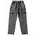 Calça Cargo Baggy Acid Gray Aspecto - Imagem 1