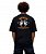 Camiseta Oversized Duck Street Preto Aspecto - Imagem 4