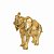 Elefante Dourado - Grande - Imagem 2
