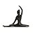 Estatueta Yoga de Cerâmica - 2 Cores - Imagem 1