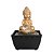 Fonte Buda Dourado com Bola de Cristal - Imagem 1