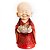 Monge Buda Feliz Lotus - Vermelho   REF-802 - Imagem 1