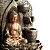 Fonte Buda Tibetano Meditando com Bola de Vidro REF-22192 - Imagem 2