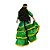 Cigana de Cerâmica com a roupa Verde - Imagem 2