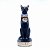 Estatueta Egípcia Gato Bastet 30 cm - Imagem 1