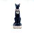 Estatueta Egípcia Gato Bastet 24 cm - Imagem 1