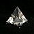 Pirâmide de Vidro Base Prata - M - Imagem 4