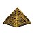 Pirâmide Egípcia Tijolinho Dourada​ - Imagem 1