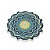 Imã Mandala em Cerâmica com 12 Unidades - Imagem 3